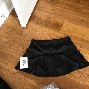 Zyia tennis skirt with pockets
